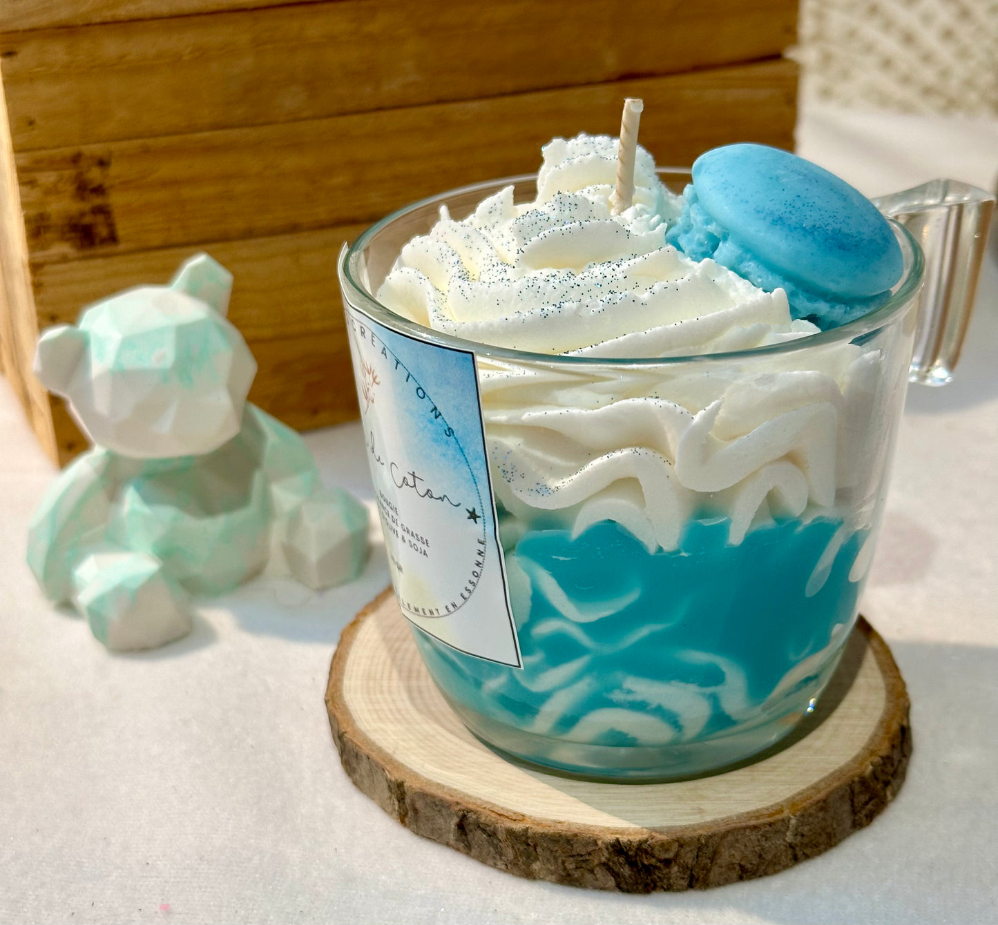 Bougies parfum Fleur de coton