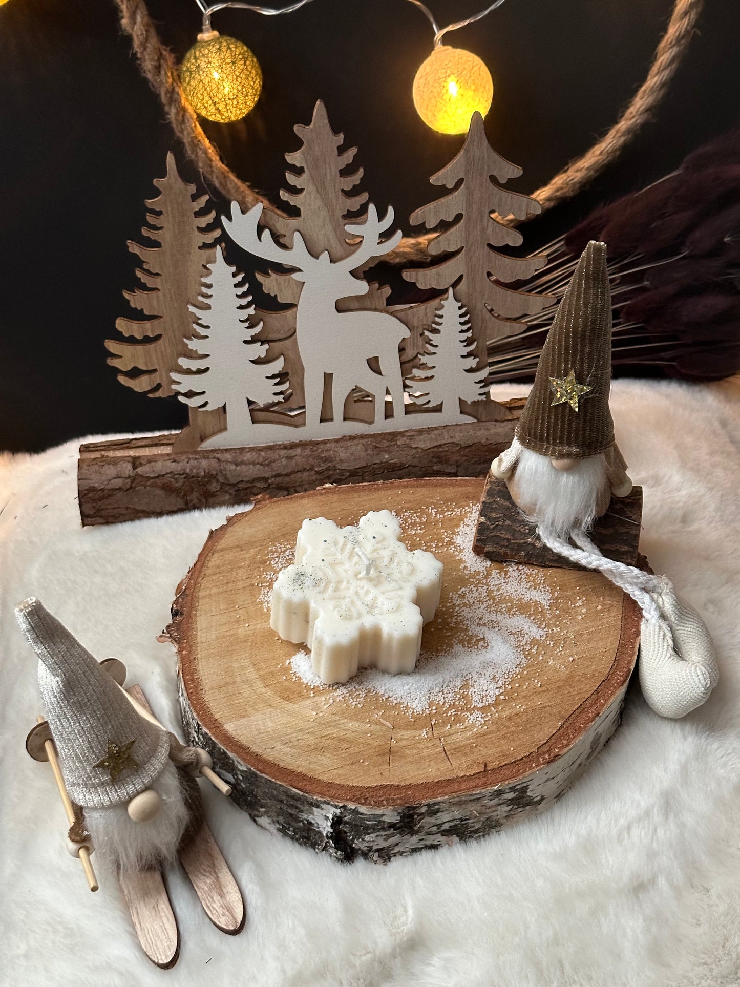 Bougie parfum Sapin de noel