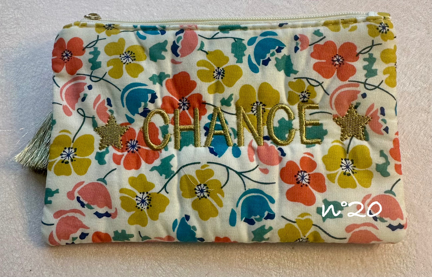 PETITE POCHETTE MESSAGE