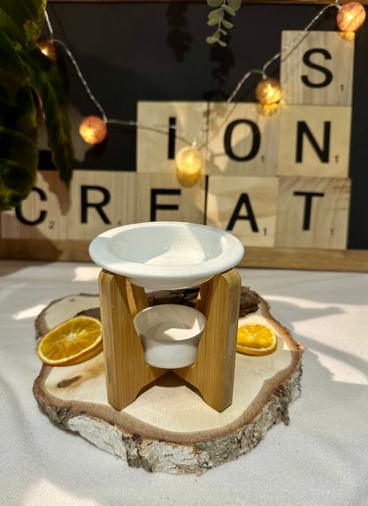 Brûleur pour Fondants Parfumés – Multi-Modèles Décoratifs | Accessoire Brûle-Parfum