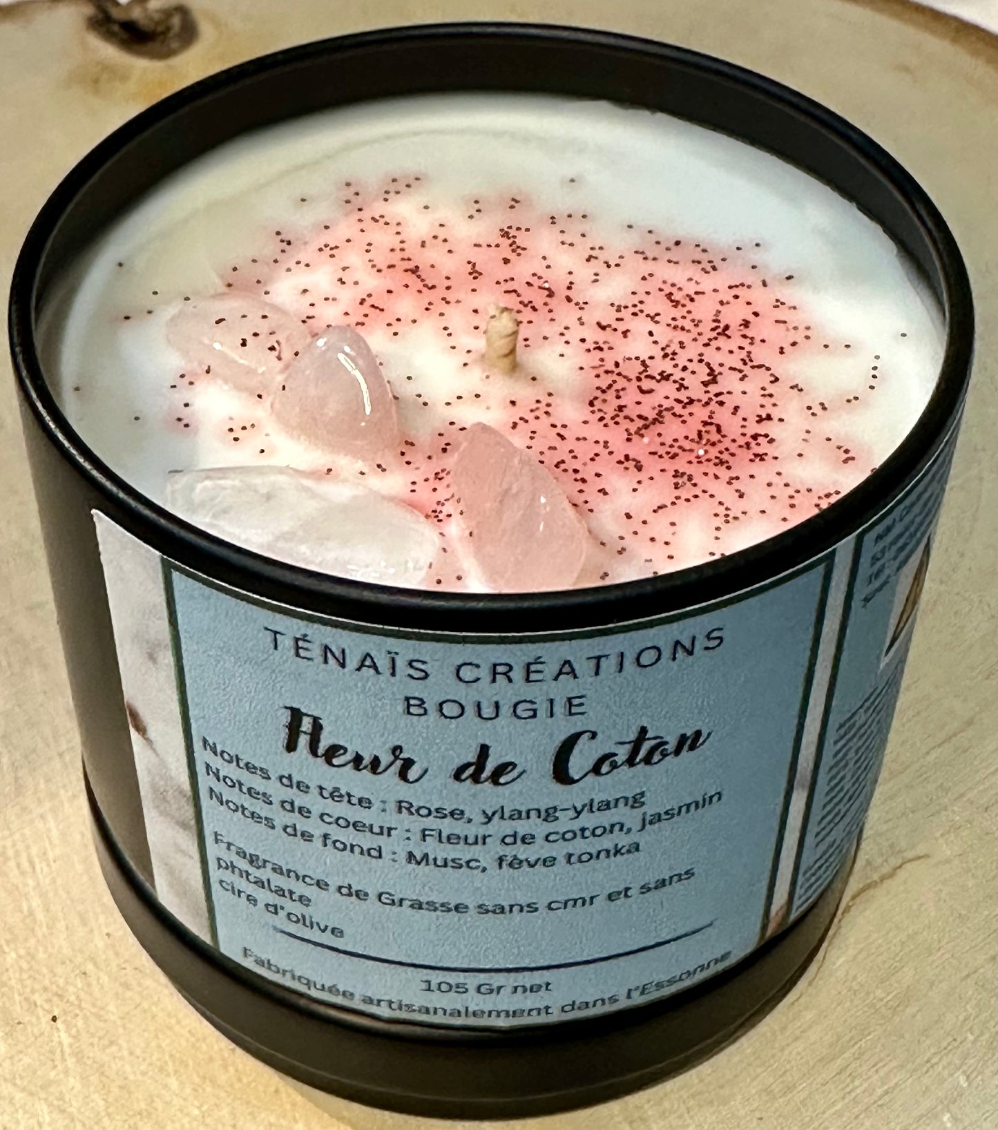 Bougies parfum Fleur de coton