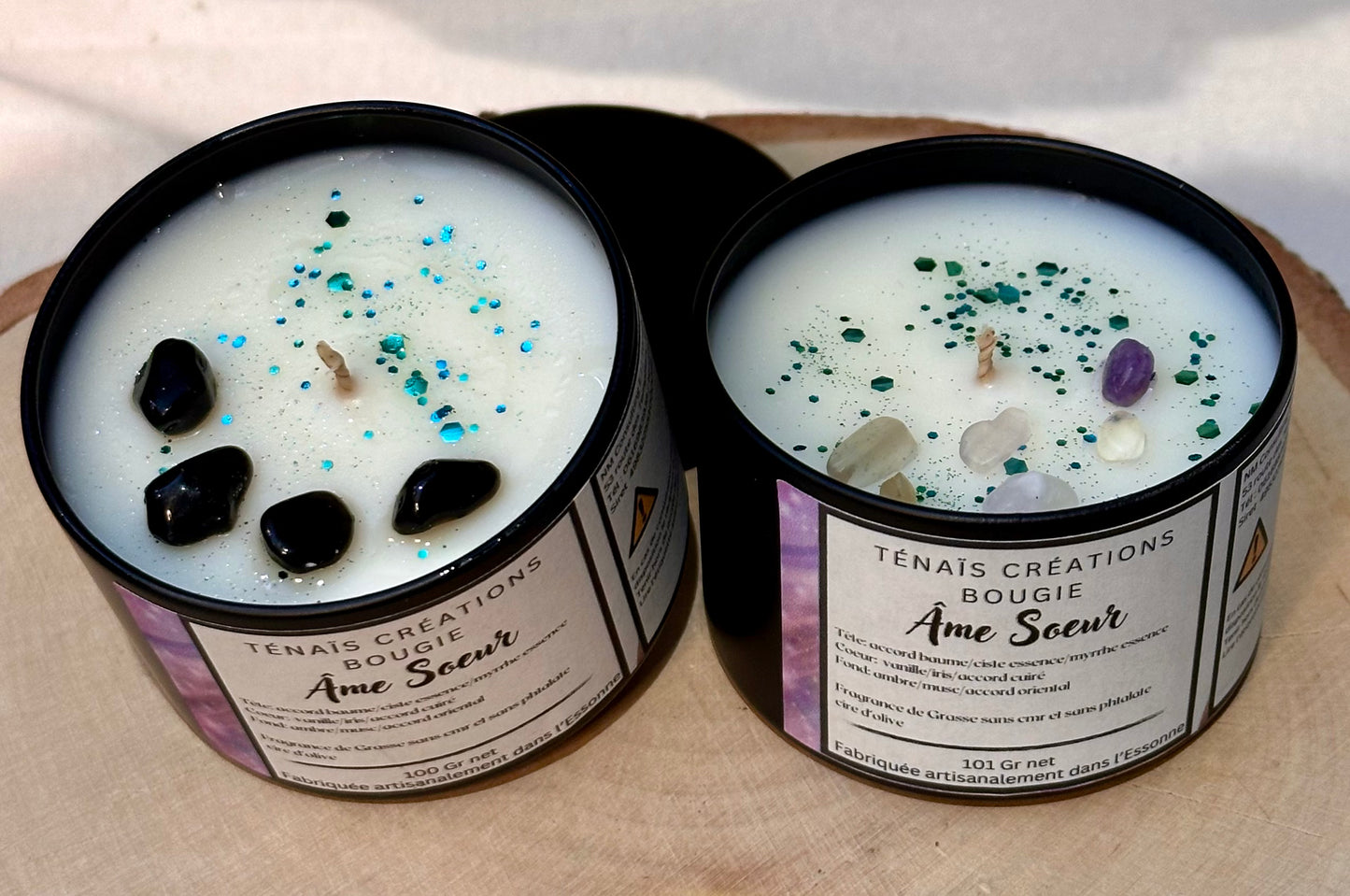 Bougie parfum Ame Soeur