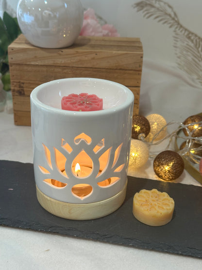 Brûleur pour Fondants Parfumés – Multi-Modèles Décoratifs | Accessoire Brûle-Parfum