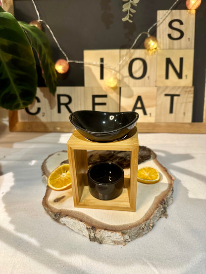 Brûleur pour Fondants Parfumés – Multi-Modèles Décoratifs | Accessoire Brûle-Parfum