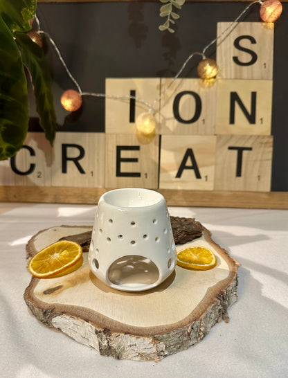 Brûleur pour Fondants Parfumés – Multi-Modèles Décoratifs | Accessoire Brûle-Parfum