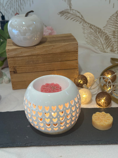 Brûleur pour Fondants Parfumés – Multi-Modèles Décoratifs | Accessoire Brûle-Parfum