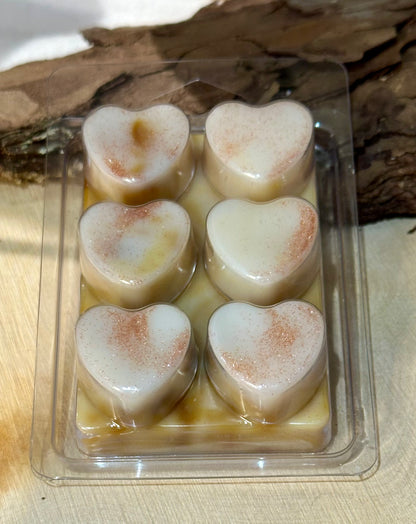 Fondant Parfumé MIRABELLE – Cire d'Olive Naturelle Parfum Fruité Solaire | Brûle-Parfum Fait Main