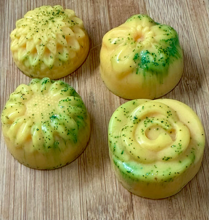 Fondant Parfumé MIRABELLE – Cire d'Olive Naturelle Parfum Fruité Solaire | Brûle-Parfum Fait Main