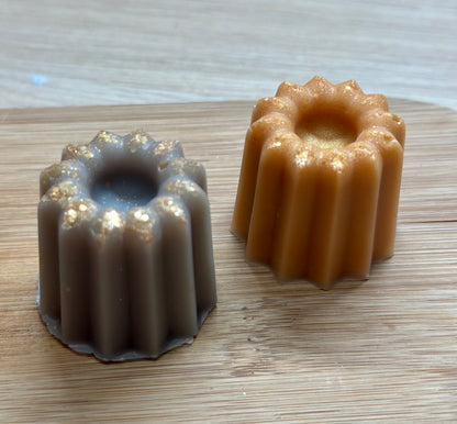 Fondant Parfumé MIRABELLE – Cire d'Olive Naturelle Parfum Fruité Solaire | Brûle-Parfum Fait Main