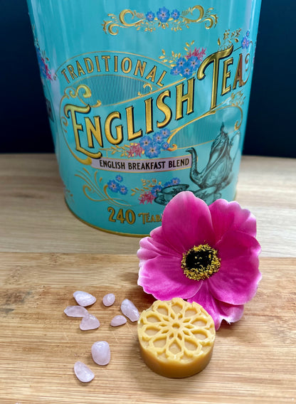 Fondant Parfumé Fleur de Cerisier - Cire d'Olive Naturelle