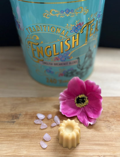 Fondant Parfumé Fleur de Cerisier - Cire d'Olive Naturelle