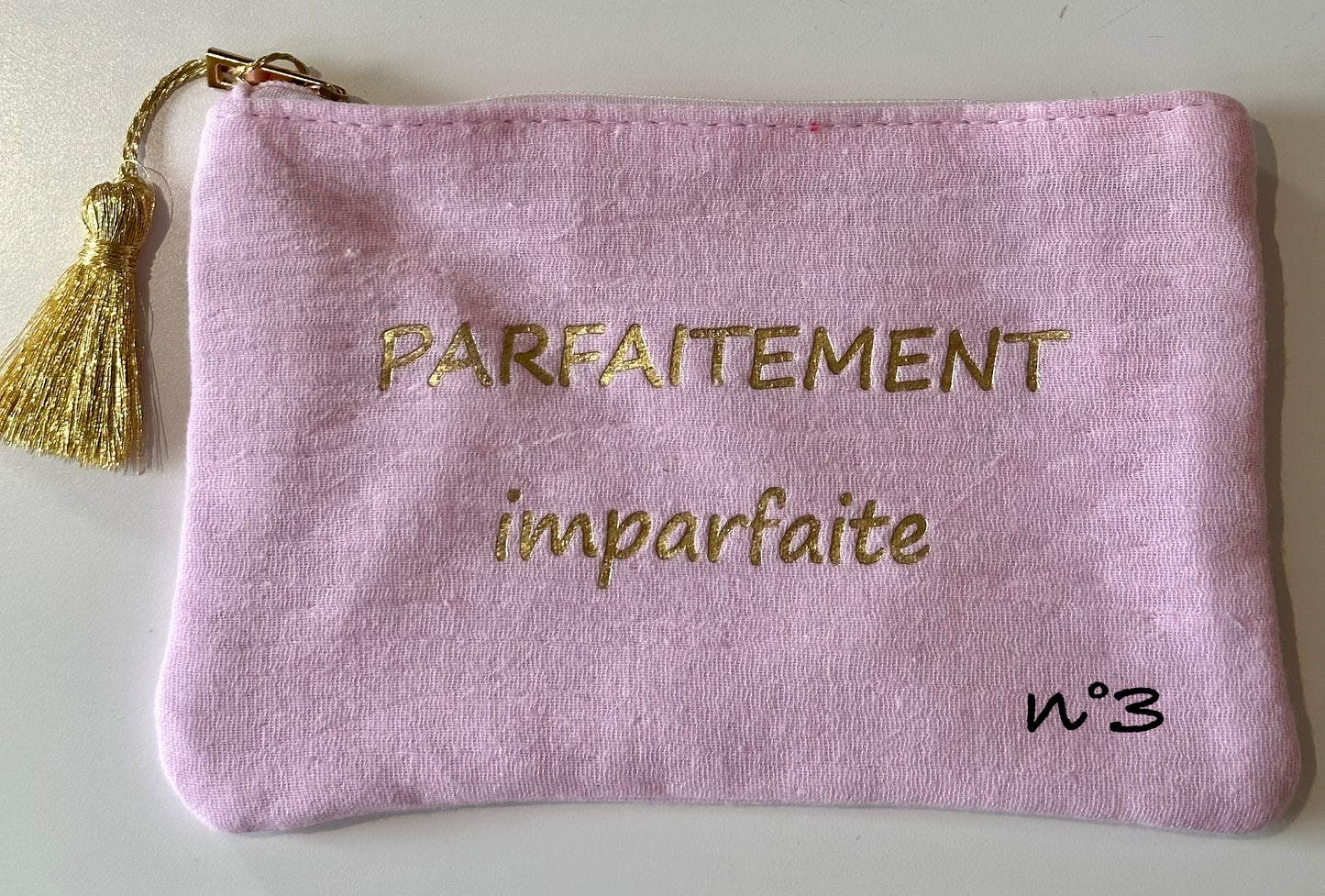 PETITE POCHETTE MESSAGE