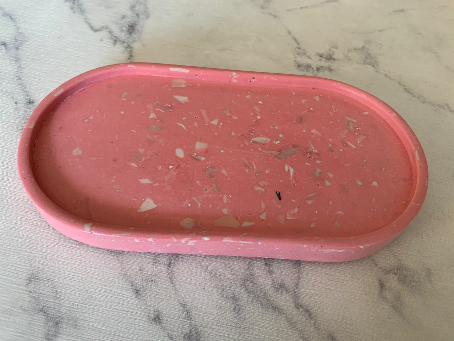 Plateaux Jesmonite Ovale