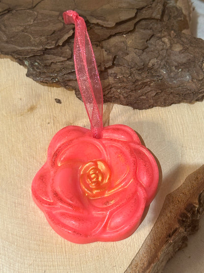Fondant Parfumé Fleur de Cerisier - Cire d'Olive Naturelle