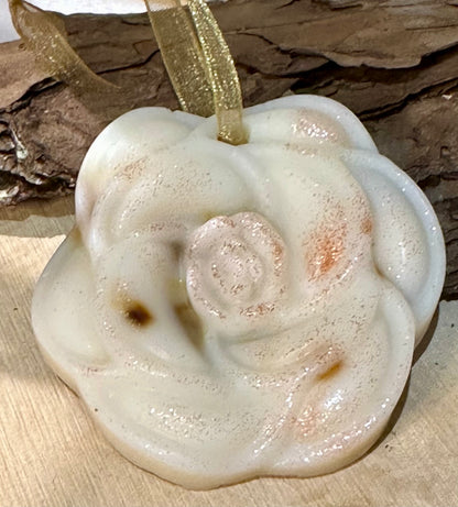 Fondant Parfumé MIRABELLE – Cire d'Olive Naturelle Parfum Fruité Solaire | Brûle-Parfum Fait Main