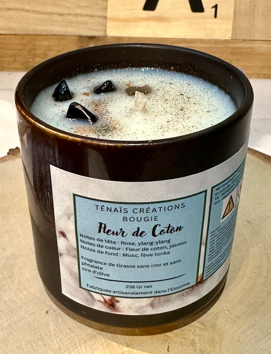 Bougies parfum Fleur de coton