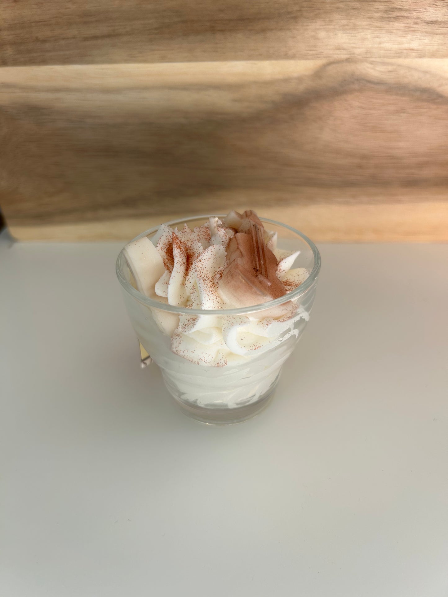 Bougie Parfumée VANILLE – Cire Naturelle Artisanale Douceur Gourmande | Formats Originaux Fait Main