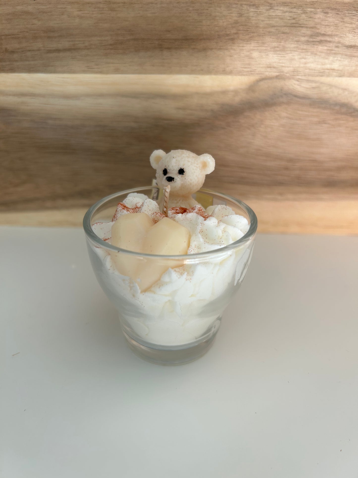 Bougie Parfumée VANILLE – Cire Naturelle Artisanale Douceur Gourmande | Formats Originaux Fait Main