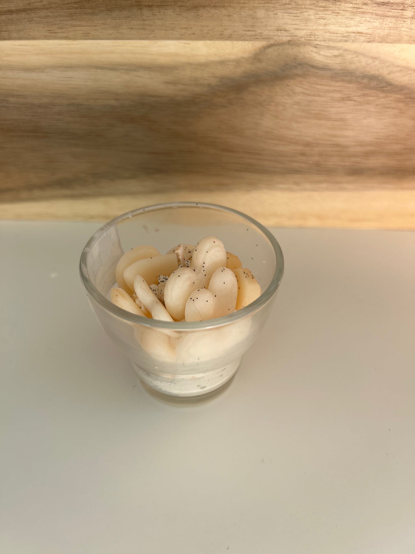 Bougie Parfumée VANILLE – Cire Naturelle Artisanale Douceur Gourmande | Formats Originaux Fait Main