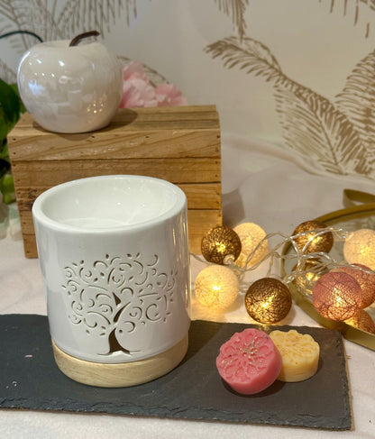 Brûleur pour Fondants Parfumés – Multi-Modèles Décoratifs | Accessoire Brûle-Parfum