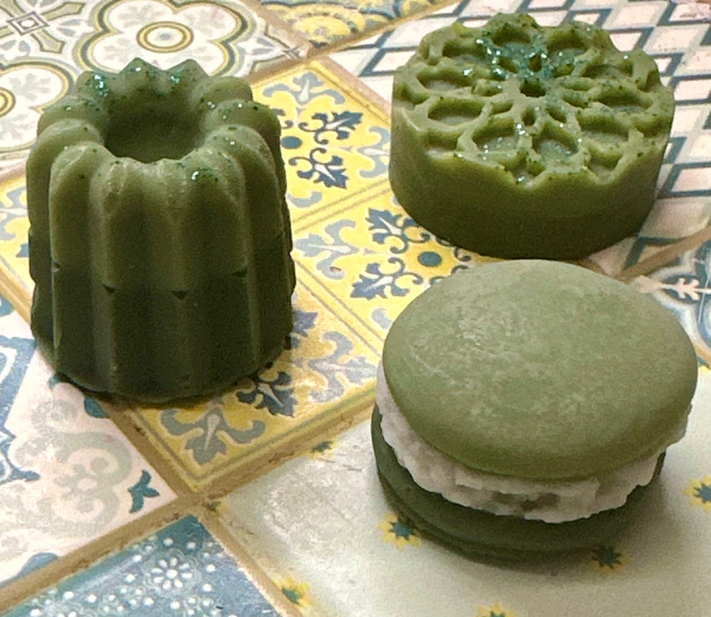 Fondant parfum Dans mon jardin