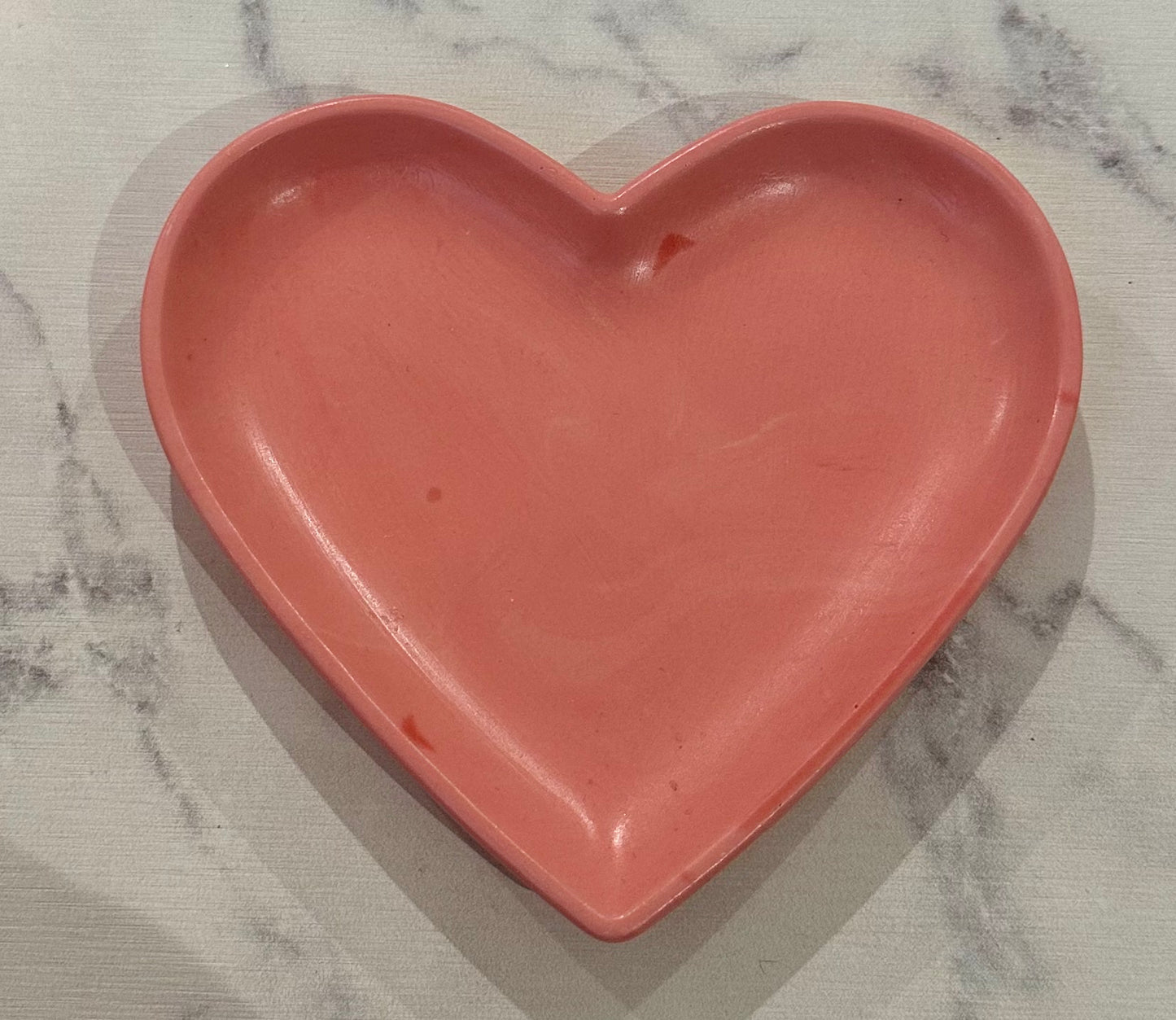 Plateaux Jesmonite coeur