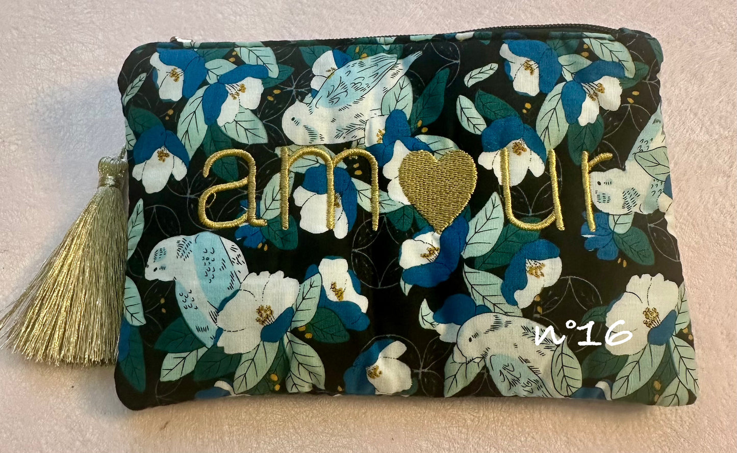 PETITE POCHETTE MESSAGE