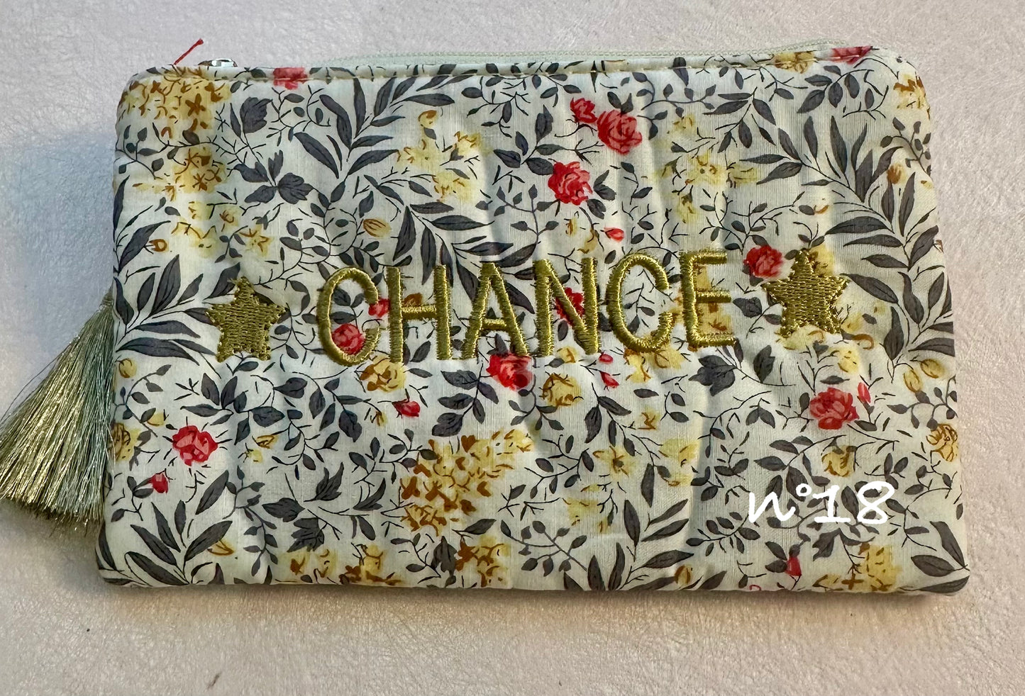 PETITE POCHETTE MESSAGE