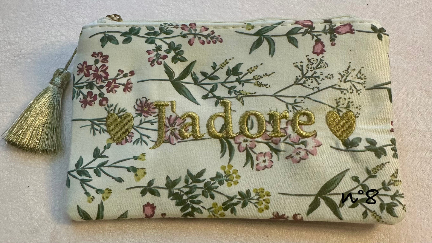 PETITE POCHETTE MESSAGE