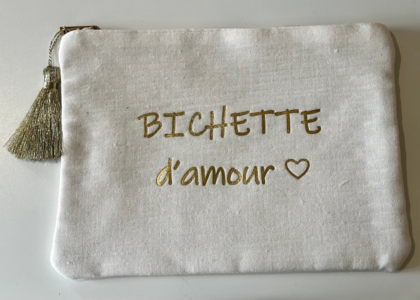 GRANDE POCHETTE MESSAGE