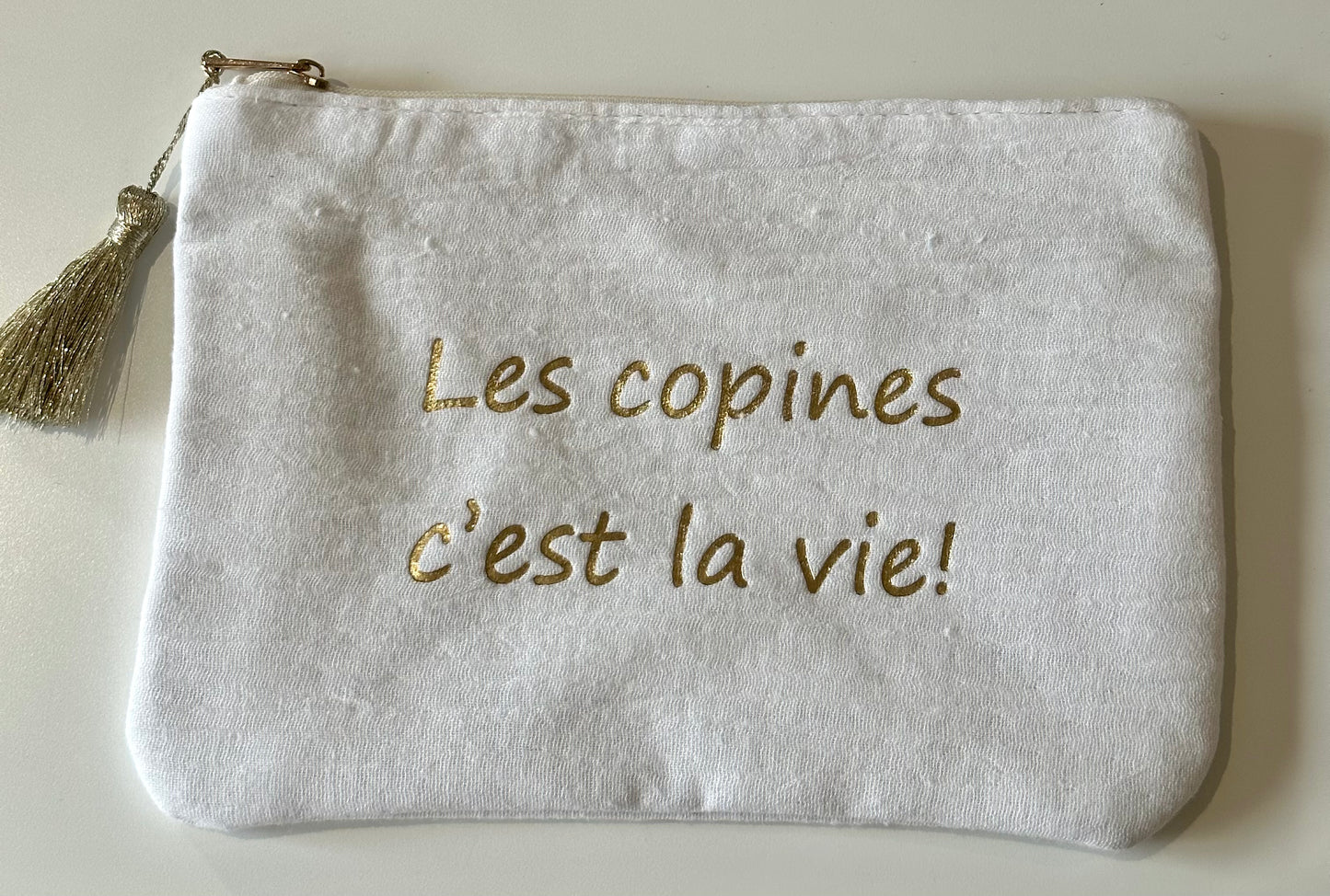 GRANDE POCHETTE MESSAGE