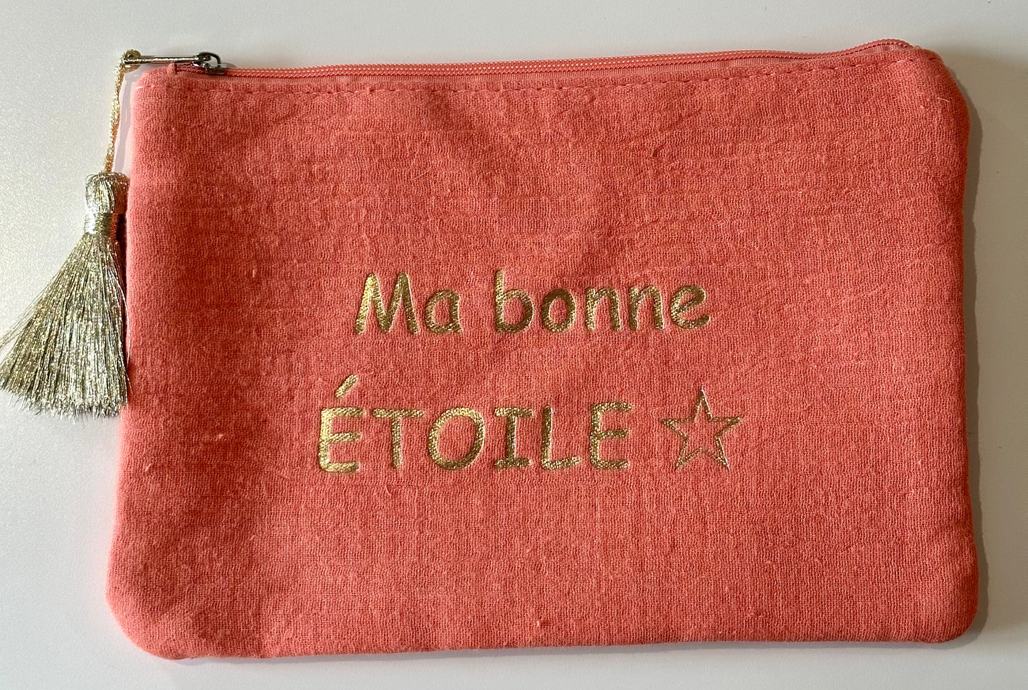 GRANDE POCHETTE MESSAGE